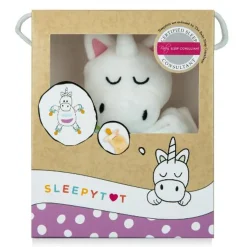Dummies & Accessories|Comforters & Soft Toys*Sleepytot White Unicorn Sleepy Tot Comforter - Medium