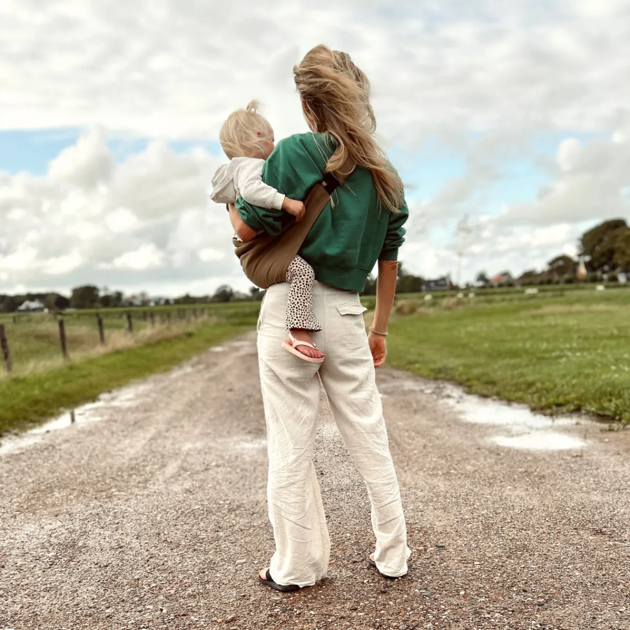 Toddler Carrying Aids*Wildride Toddler Carrier - Linen