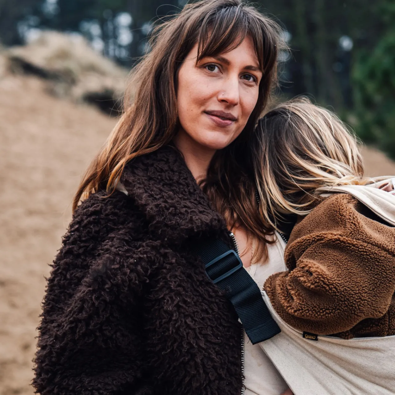 Toddler Carrying Aids*Wildride Toddler Carrier - Linen