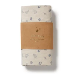 Bassinet & Co-Sleeper Bedding*Wilson + Frenchy Wilson & Frenchy Organic Bassinet Fitted Sheet - 80 x 40cm