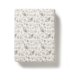 Bassinet & Co-Sleeper Bedding*Wilson + Frenchy Wilson & Frenchy Organic Bassinet Fitted Sheet - 80 x 40cm