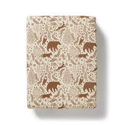 Bassinet & Co-Sleeper Bedding*Wilson + Frenchy Wilson & Frenchy Organic Bassinet Fitted Sheet - 80 x 40cm