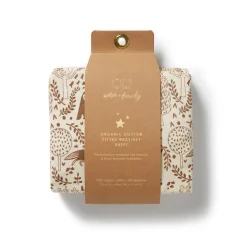 Bassinet & Co-Sleeper Bedding*Wilson + Frenchy Wilson & Frenchy Organic Bassinet Fitted Sheet - 80 x 40cm