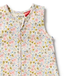 Summer Sleeping Bags*Wilson + Frenchy Wilson & Frenchy Organic Cotton 1.0 Tog Sleeping Bag