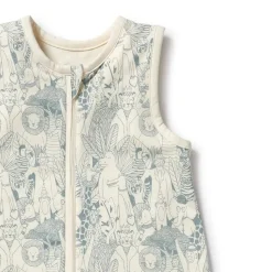 Summer Sleeping Bags*Wilson + Frenchy Wilson & Frenchy Organic Cotton 1.0 Tog Sleeping Bag
