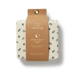 Cot Sheets*Wilson + Frenchy Wilson & Frenchy Organic Cot Fitted Sheet