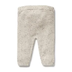 Tops & Pants*Wilson + Frenchy Wilson & Frenchy Organic Knitted Legging Cookie and Cream