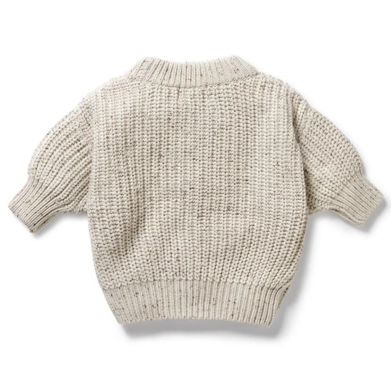 Tops & Pants*Wilson + Frenchy Wilson & Frenchy Organic Knitted Jumper Cookie and Cream