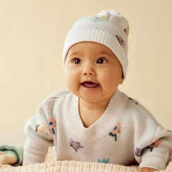 Tops & Pants*Wilson + Frenchy Wilson & Frenchy Organic Knitted Jacquard Jumper