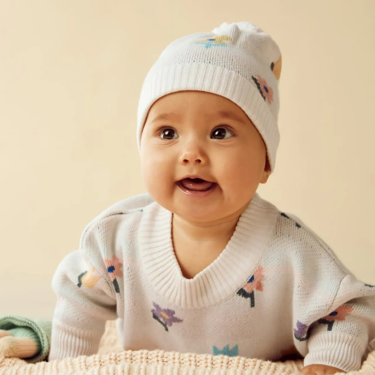 Tops & Pants*Wilson + Frenchy Wilson & Frenchy Organic Knitted Jacquard Jumper