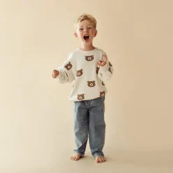 Tops & Pants*Wilson + Frenchy Wilson & Frenchy Organic Knitted Jacquard Jumper