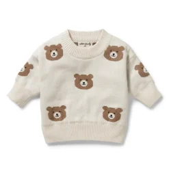 Tops & Pants*Wilson + Frenchy Wilson & Frenchy Organic Knitted Jacquard Jumper