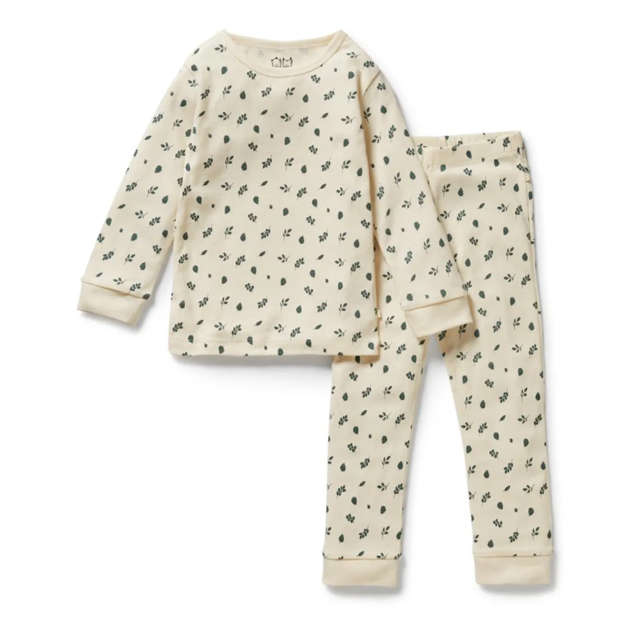 Sleepwear & Pjs*Wilson + Frenchy Wilson & Frenchy Organic Long Sleeved Pyjamas - Current Season