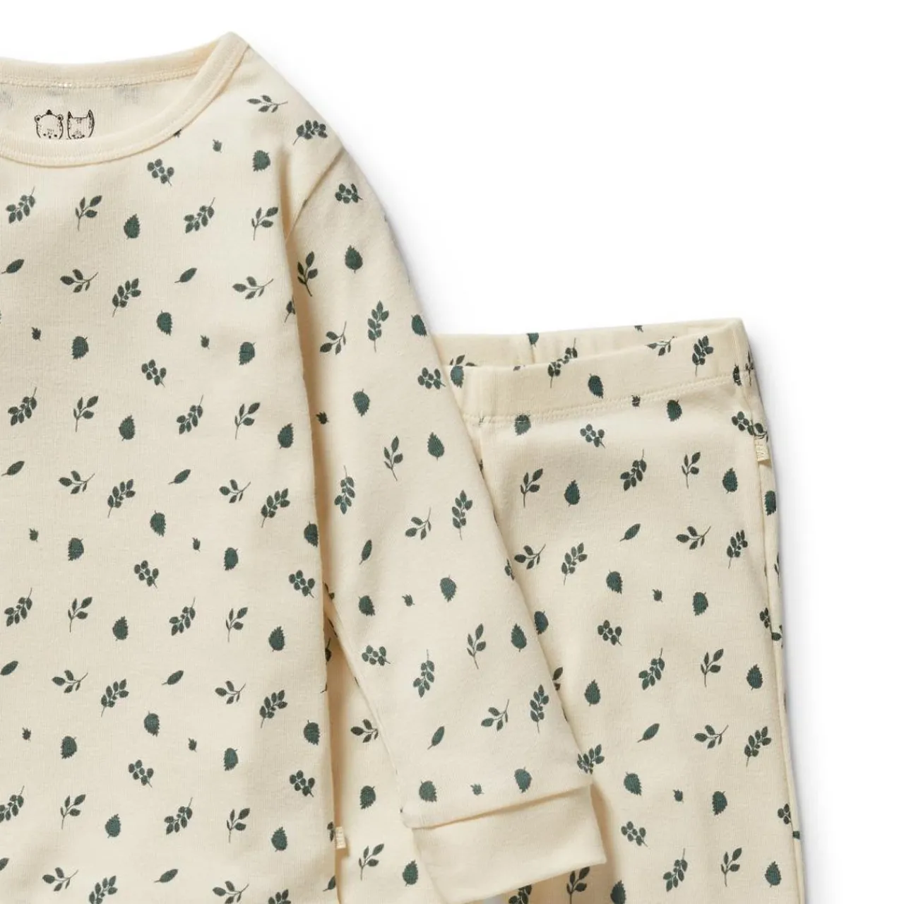 Sleepwear & Pjs*Wilson + Frenchy Wilson & Frenchy Organic Long Sleeved Pyjamas - Current Season