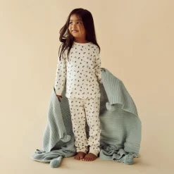 Sleepwear & Pjs*Wilson + Frenchy Wilson & Frenchy Organic Long Sleeved Pyjamas - Current Season