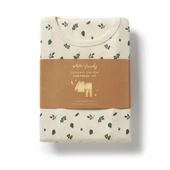 Sleepwear & Pjs*Wilson + Frenchy Wilson & Frenchy Organic Long Sleeved Pyjamas - Current Season