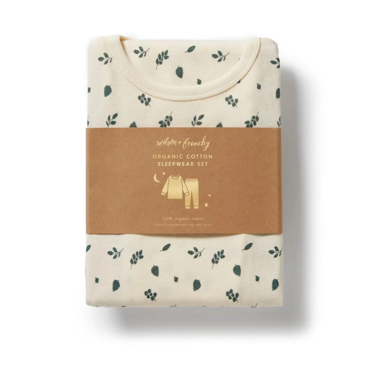 Sleepwear & Pjs*Wilson + Frenchy Wilson & Frenchy Organic Long Sleeved Pyjamas - Current Season