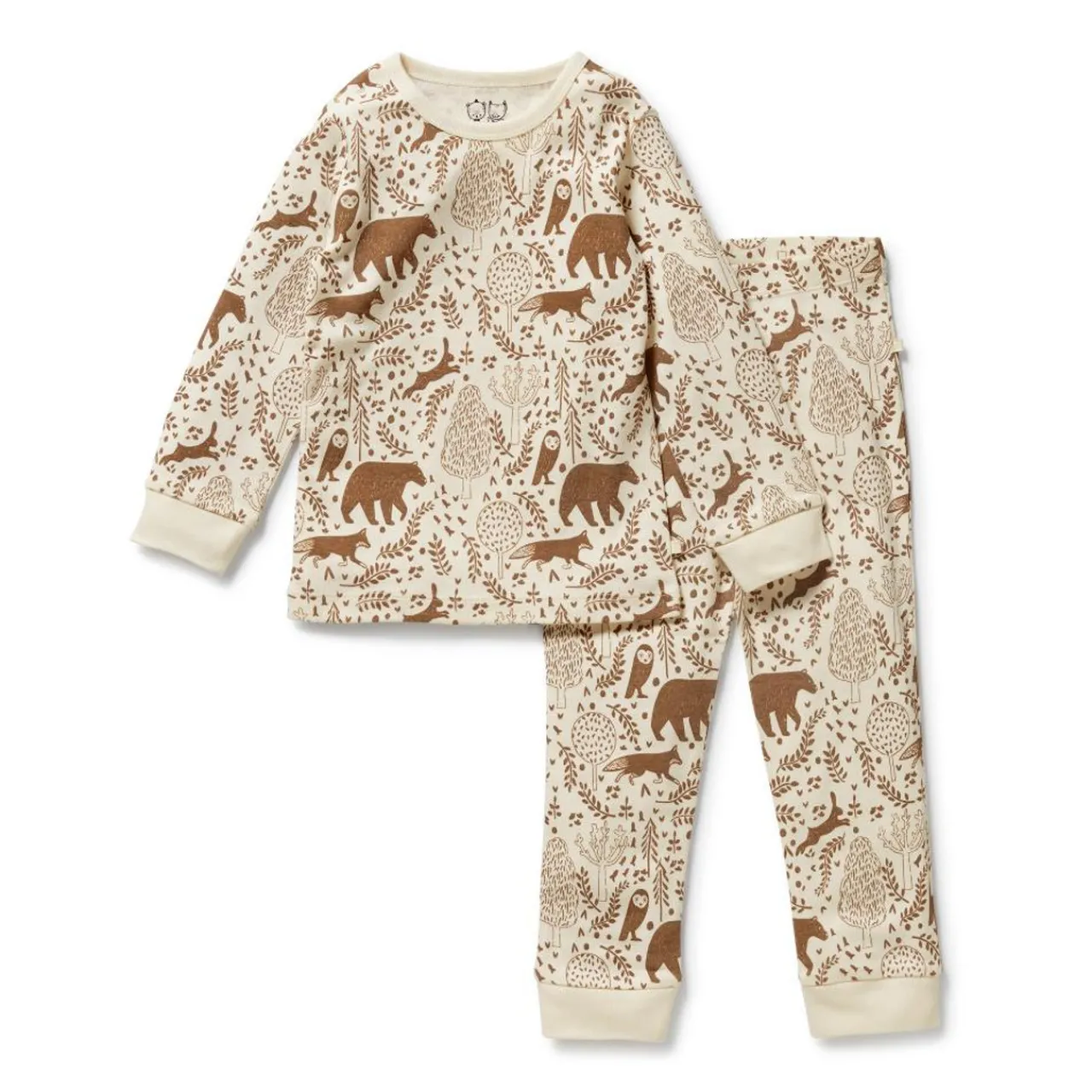Sleepwear & Pjs*Wilson + Frenchy Wilson & Frenchy Organic Long Sleeved Pyjamas - Current Season