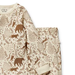 Sleepwear & Pjs*Wilson + Frenchy Wilson & Frenchy Organic Long Sleeved Pyjamas - Current Season