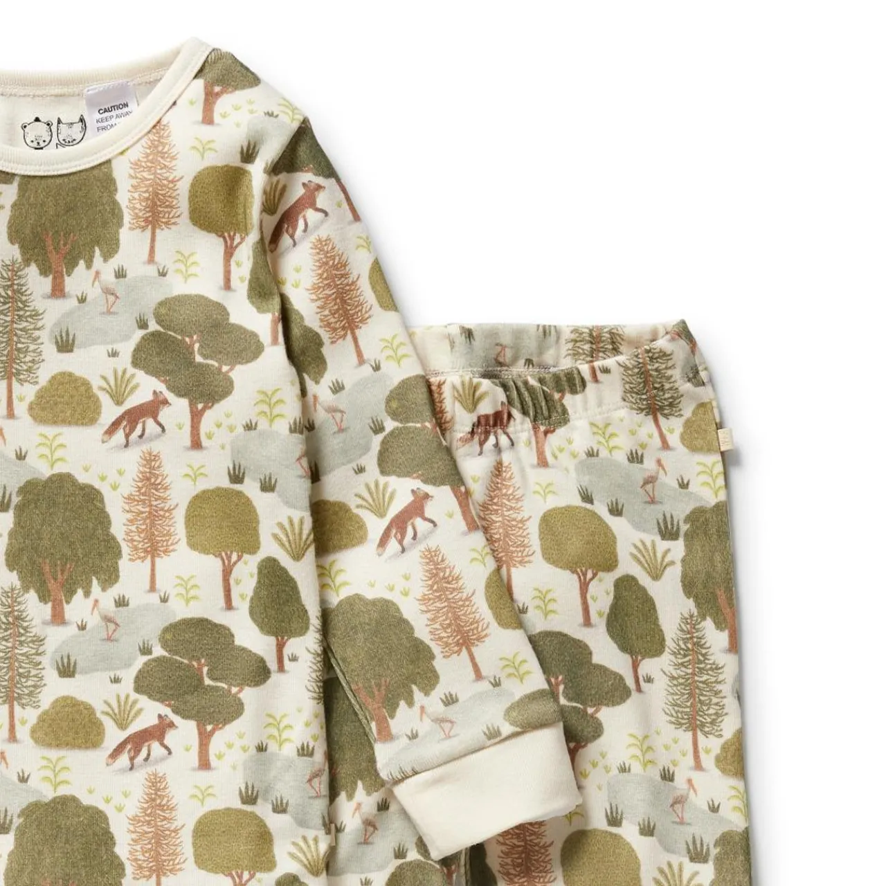 Sleepwear & Pjs*Wilson + Frenchy Wilson & Frenchy Organic Long Sleeved Pyjamas - Current Season