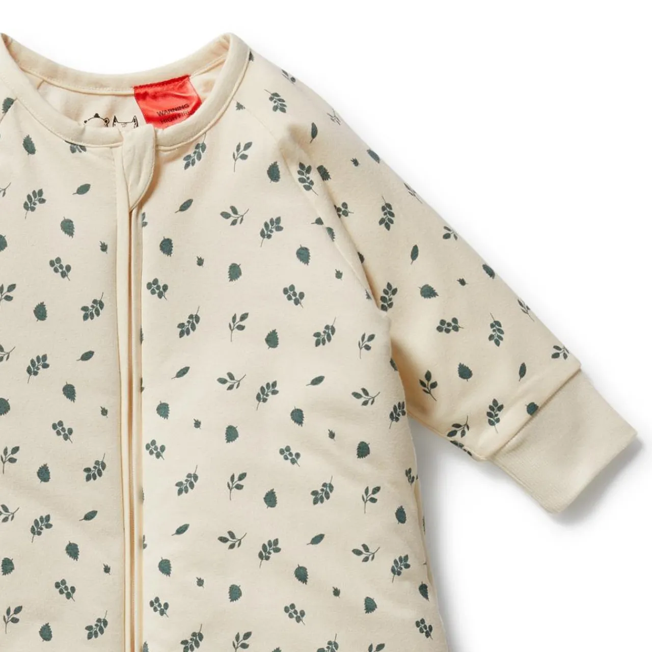 Winter Sleeping Bags*Wilson + Frenchy Wilson & Frenchy Organic Long Sleeved 3.5tog Sleeping Bag