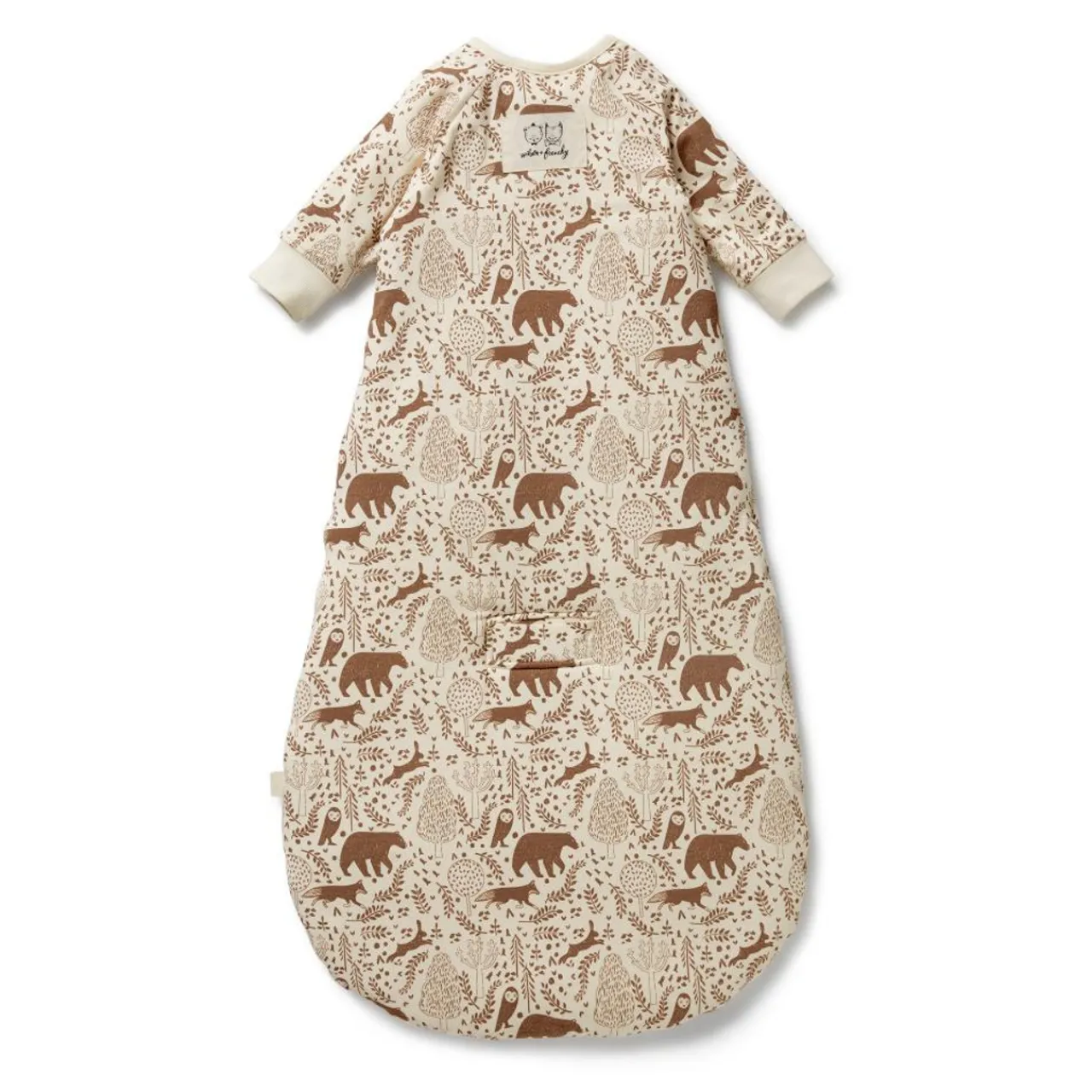 Winter Sleeping Bags*Wilson + Frenchy Wilson & Frenchy Organic Long Sleeved 3.5tog Sleeping Bag