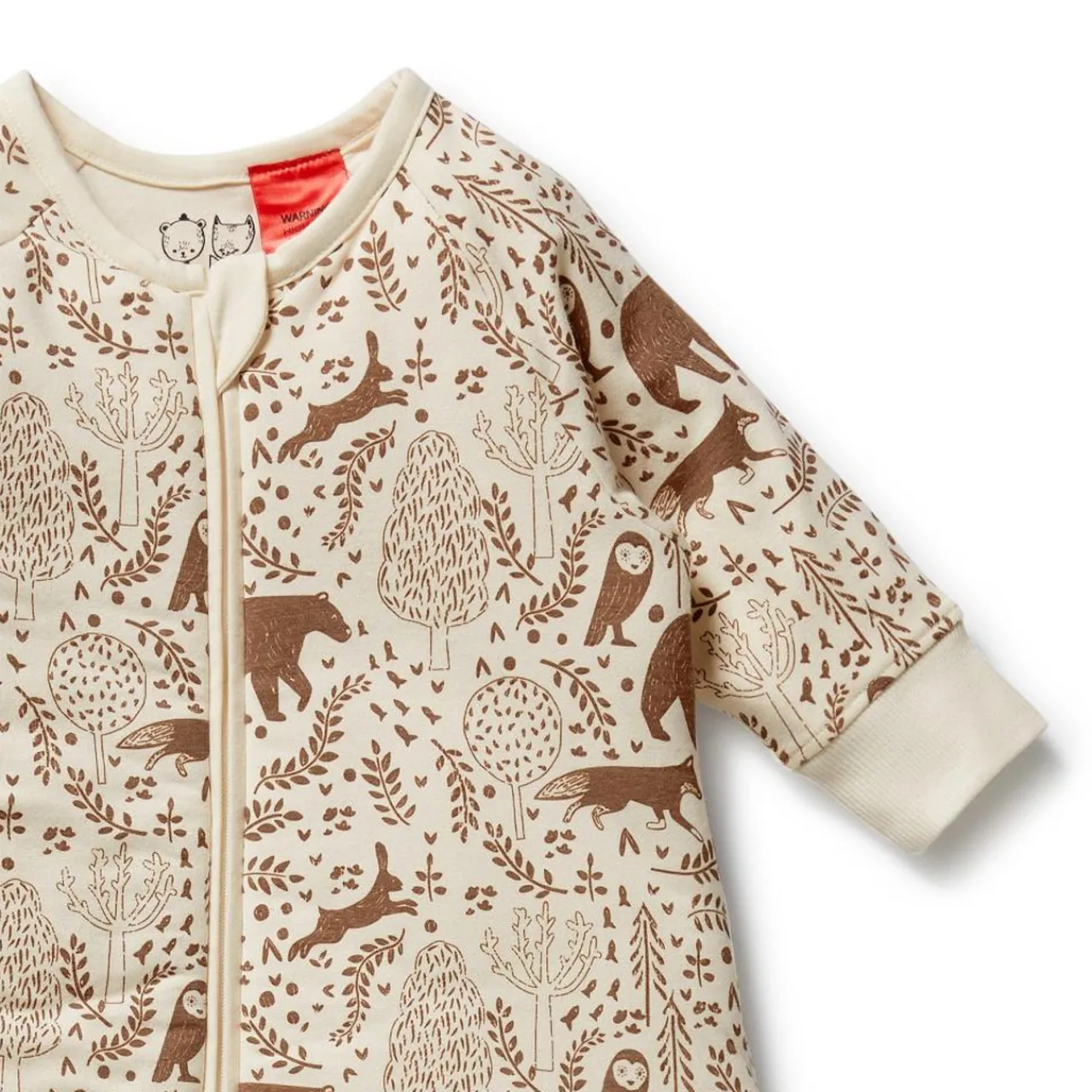 Winter Sleeping Bags*Wilson + Frenchy Wilson & Frenchy Organic Long Sleeved 3.5tog Sleeping Bag