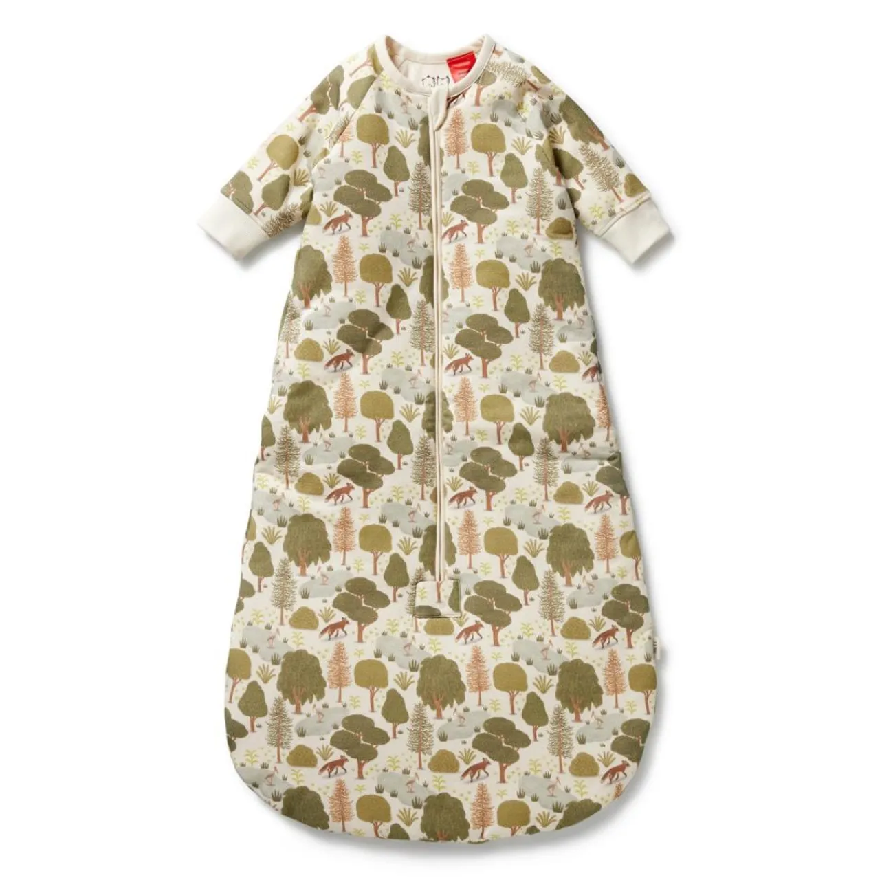 Winter Sleeping Bags*Wilson + Frenchy Wilson & Frenchy Organic Long Sleeved 3.5tog Sleeping Bag