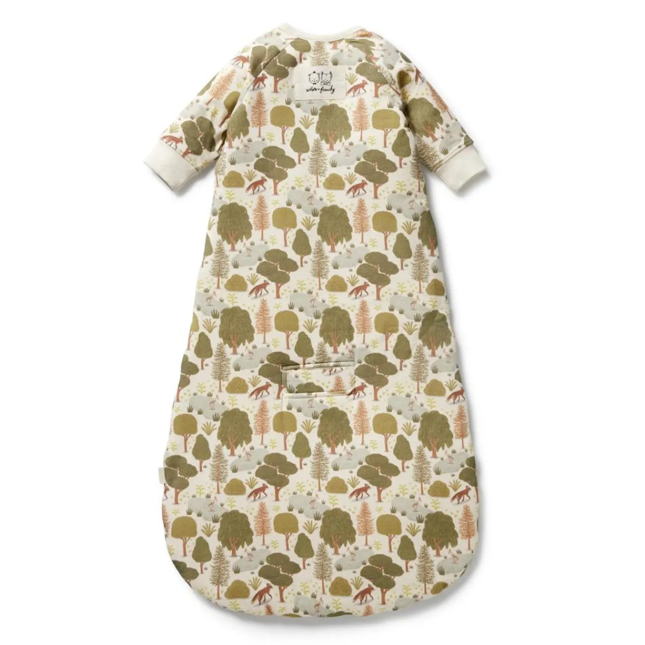 Winter Sleeping Bags*Wilson + Frenchy Wilson & Frenchy Organic Long Sleeved 3.5tog Sleeping Bag