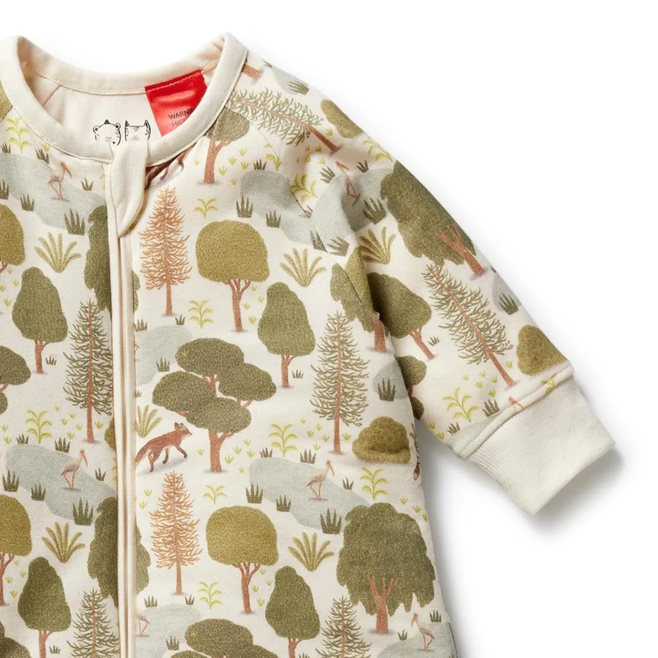 Winter Sleeping Bags*Wilson + Frenchy Wilson & Frenchy Organic Long Sleeved 3.5tog Sleeping Bag