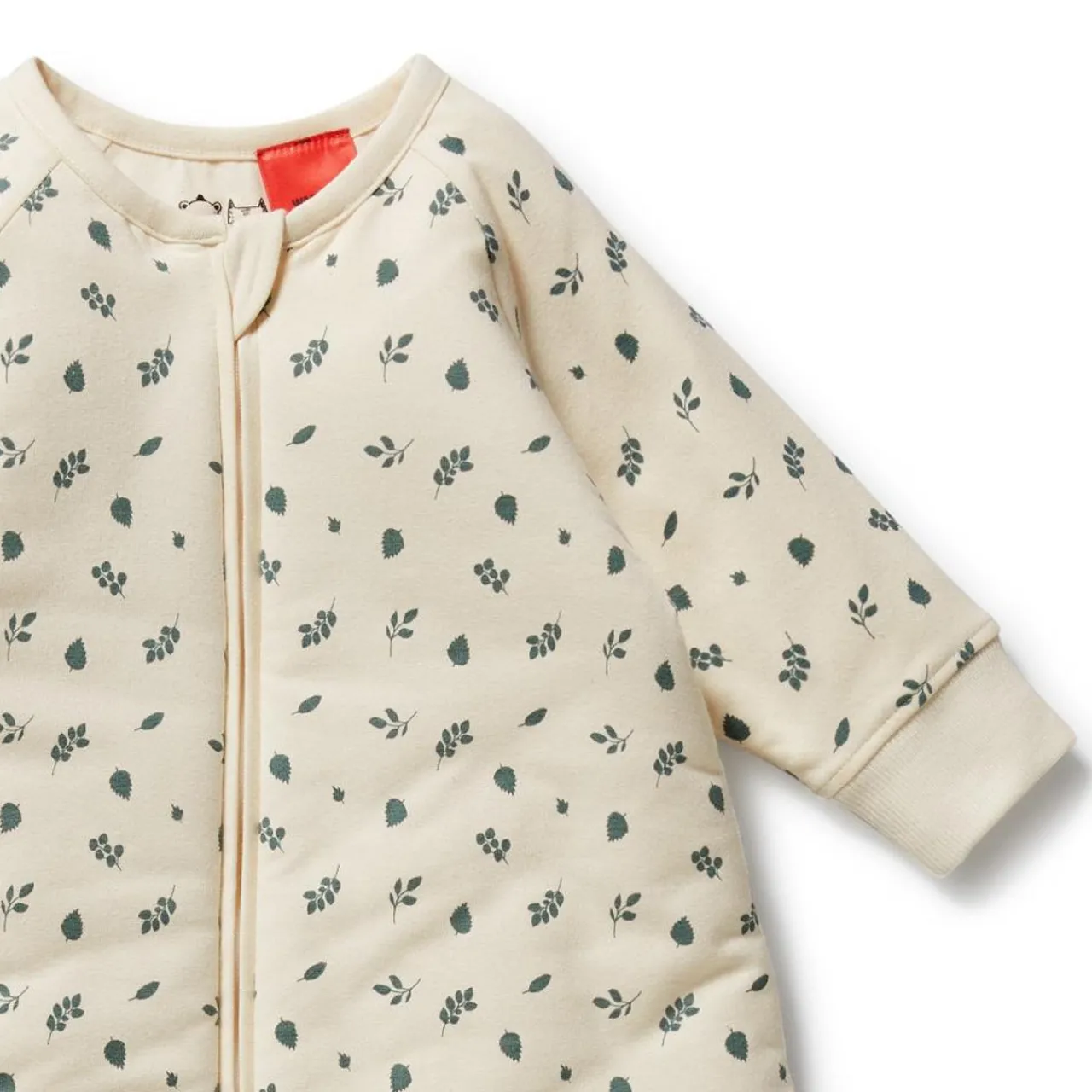 Winter Sleeping Bags*Wilson + Frenchy Wilson & Frenchy Organic Long Sleeved 2.5tog Sleeping Bag