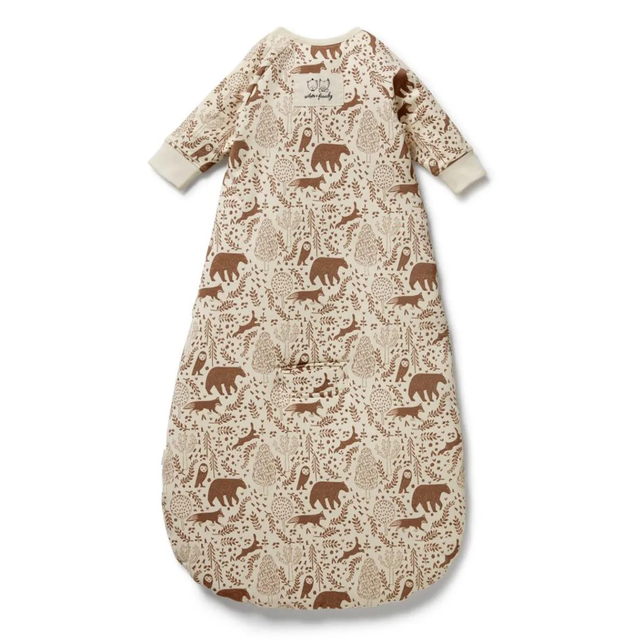 Winter Sleeping Bags*Wilson + Frenchy Wilson & Frenchy Organic Long Sleeved 2.5tog Sleeping Bag