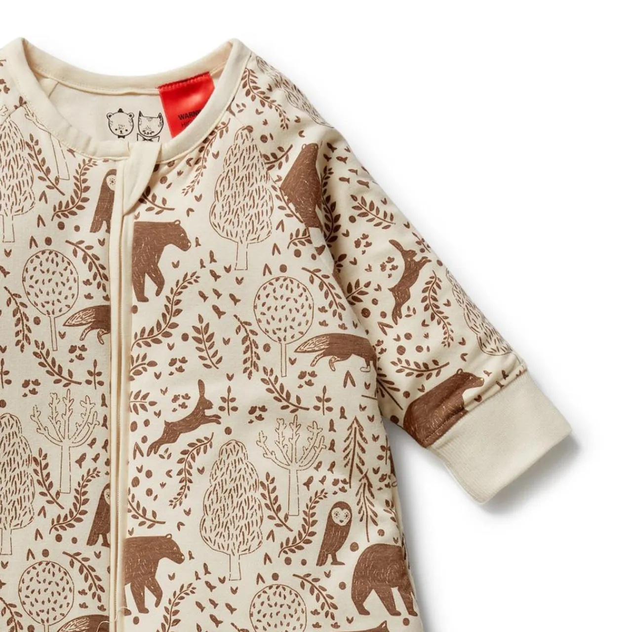 Winter Sleeping Bags*Wilson + Frenchy Wilson & Frenchy Organic Long Sleeved 2.5tog Sleeping Bag