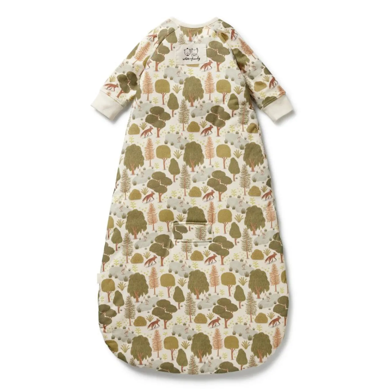 Winter Sleeping Bags*Wilson + Frenchy Wilson & Frenchy Organic Long Sleeved 2.5tog Sleeping Bag