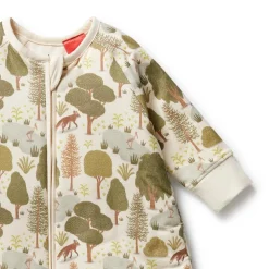 Winter Sleeping Bags*Wilson + Frenchy Wilson & Frenchy Organic Long Sleeved 2.5tog Sleeping Bag