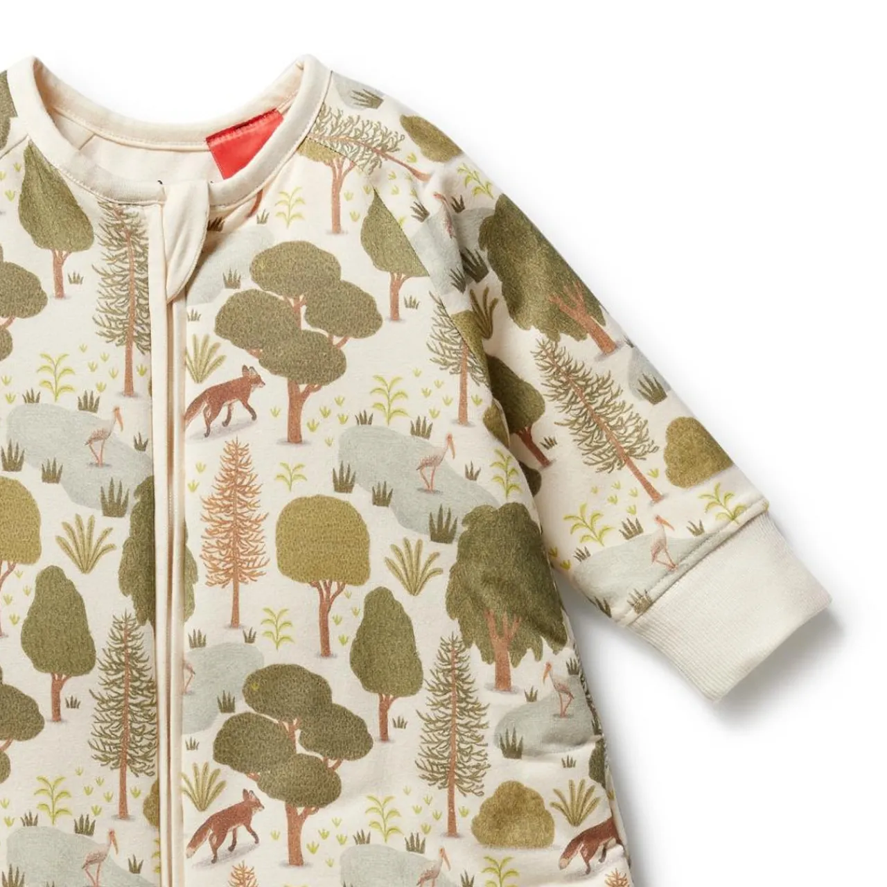 Winter Sleeping Bags*Wilson + Frenchy Wilson & Frenchy Organic Long Sleeved 2.5tog Sleeping Bag