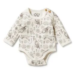 Bodysuits & Singlets*Wilson + Frenchy Wilson & Frenchy Organic Long Sleeve Bodysuit