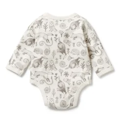 Bodysuits & Singlets*Wilson + Frenchy Wilson & Frenchy Organic Long Sleeve Bodysuit