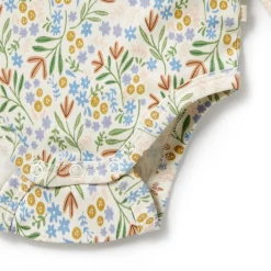 Bodysuits & Singlets*Wilson + Frenchy Wilson & Frenchy Organic Long Sleeve Bodysuit