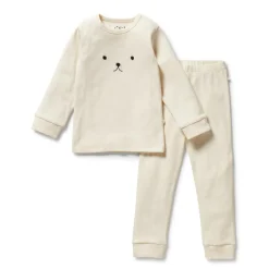 Sleepwear & Pjs*Wilson + Frenchy Wilson & Frenchy Organic Rib Long Sleeve Pyjamas