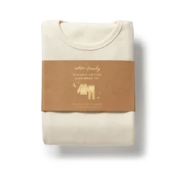 Sleepwear & Pjs*Wilson + Frenchy Wilson & Frenchy Organic Rib Long Sleeve Pyjamas