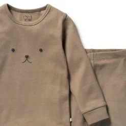 Sleepwear & Pjs*Wilson + Frenchy Wilson & Frenchy Organic Rib Long Sleeve Pyjamas