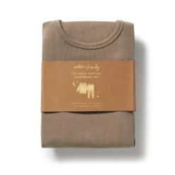 Sleepwear & Pjs*Wilson + Frenchy Wilson & Frenchy Organic Rib Long Sleeve Pyjamas