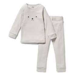 Sleepwear & Pjs*Wilson + Frenchy Wilson & Frenchy Organic Rib Long Sleeve Pyjamas