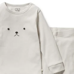 Sleepwear & Pjs*Wilson + Frenchy Wilson & Frenchy Organic Rib Long Sleeve Pyjamas