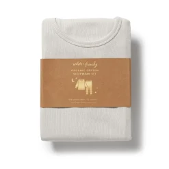 Sleepwear & Pjs*Wilson + Frenchy Wilson & Frenchy Organic Rib Long Sleeve Pyjamas