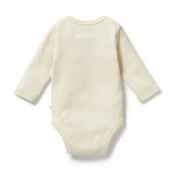 Bodysuits & Singlets*Wilson + Frenchy Wilson & Frenchy Organic Rib Long Sleeved Bodysuit