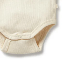 Bodysuits & Singlets*Wilson + Frenchy Wilson & Frenchy Organic Rib Long Sleeved Bodysuit