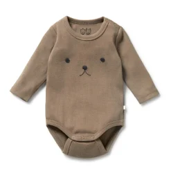 Bodysuits & Singlets*Wilson + Frenchy Wilson & Frenchy Organic Rib Long Sleeved Bodysuit
