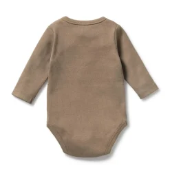 Bodysuits & Singlets*Wilson + Frenchy Wilson & Frenchy Organic Rib Long Sleeved Bodysuit